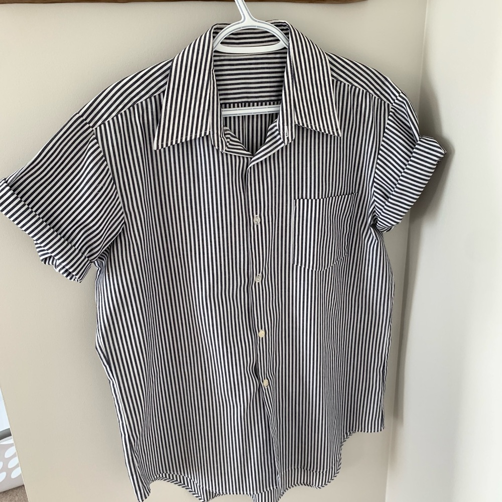 Vintage mens button down.